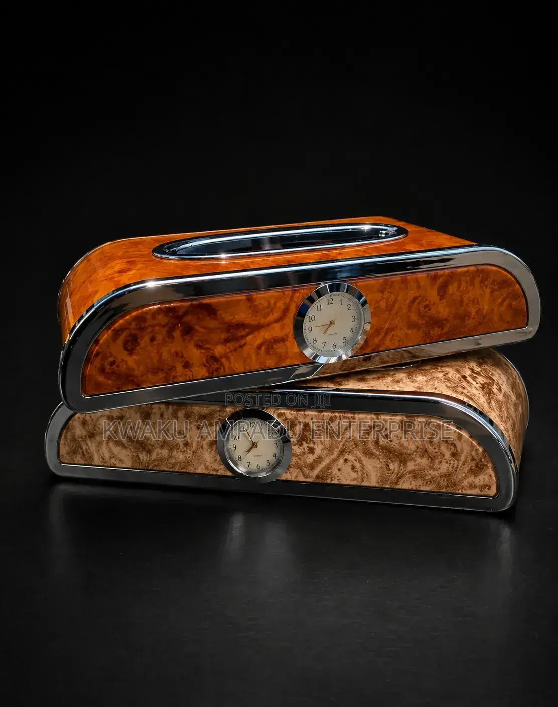 Luxury Dashboard Tissue Box
