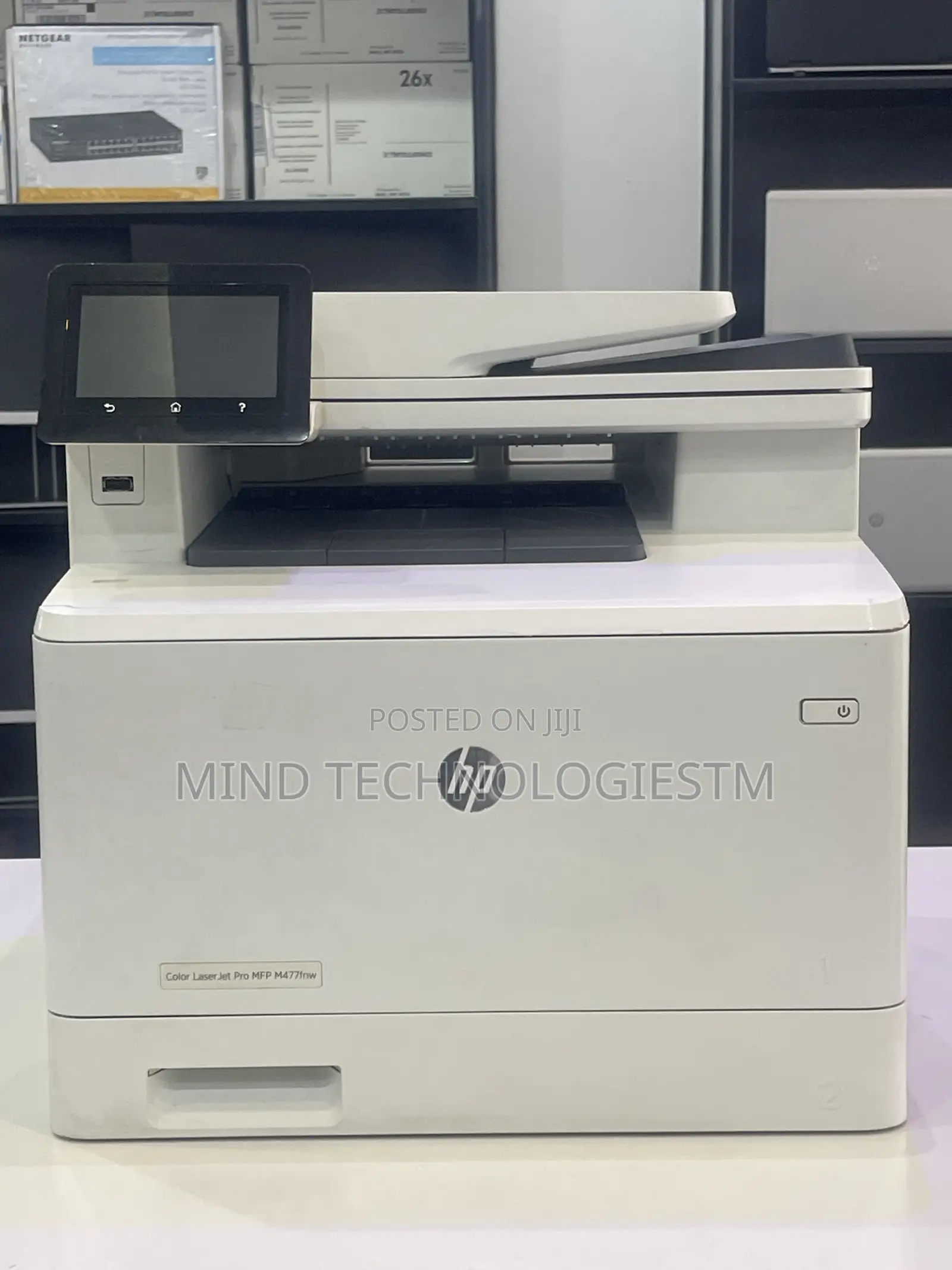 Hp Color Laserjet Pro MFP M477fnw