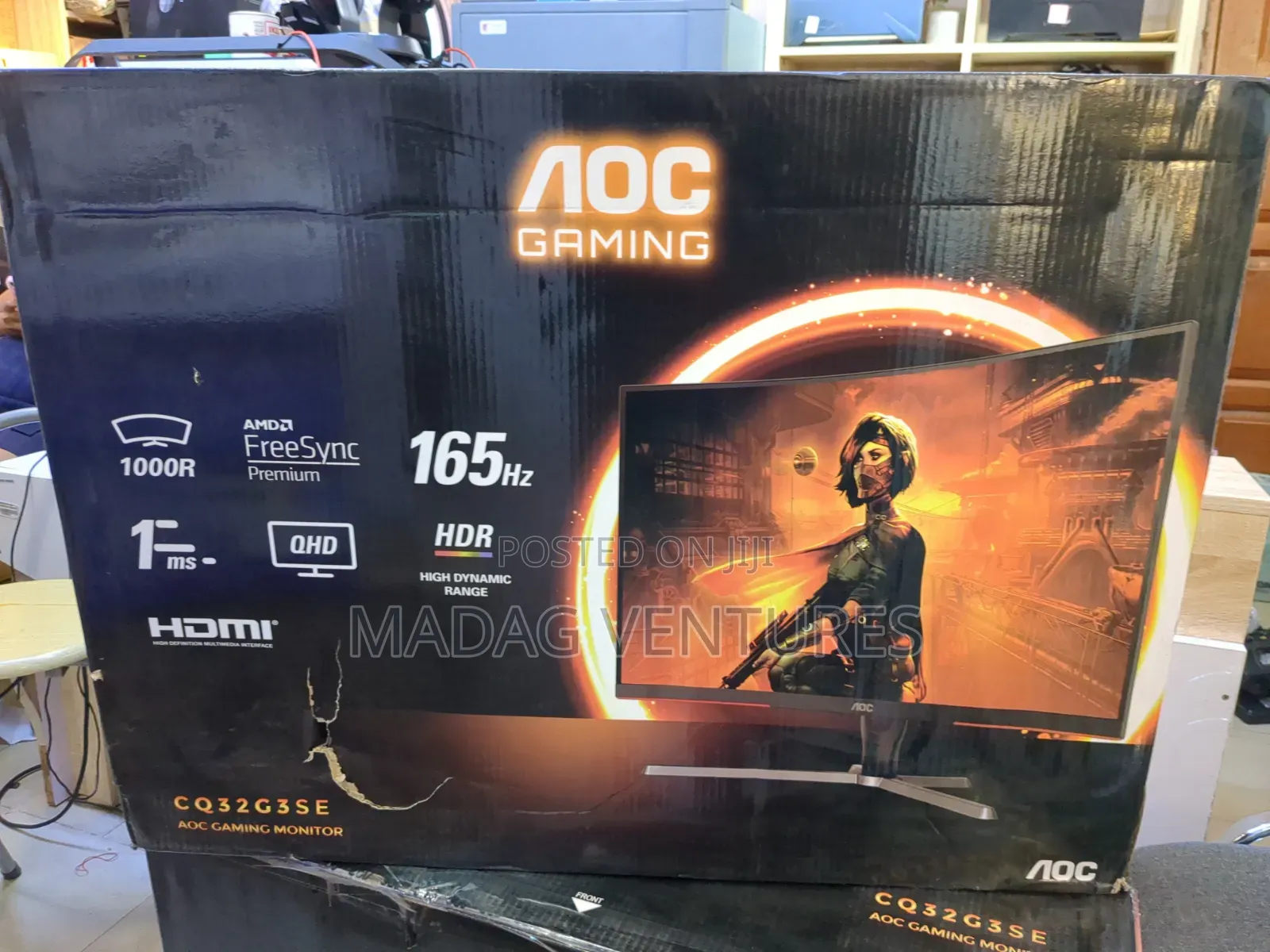 Aoc Cq32g3se