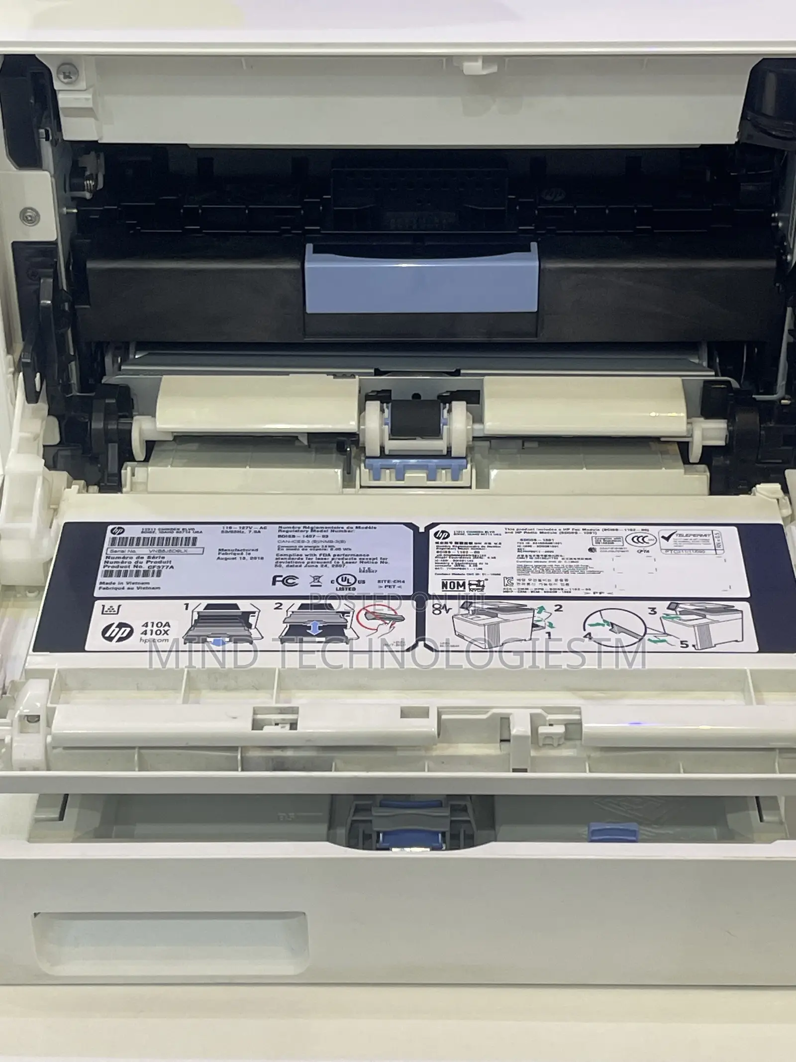 Hp Color Laserjet Pro MFP M477fnw