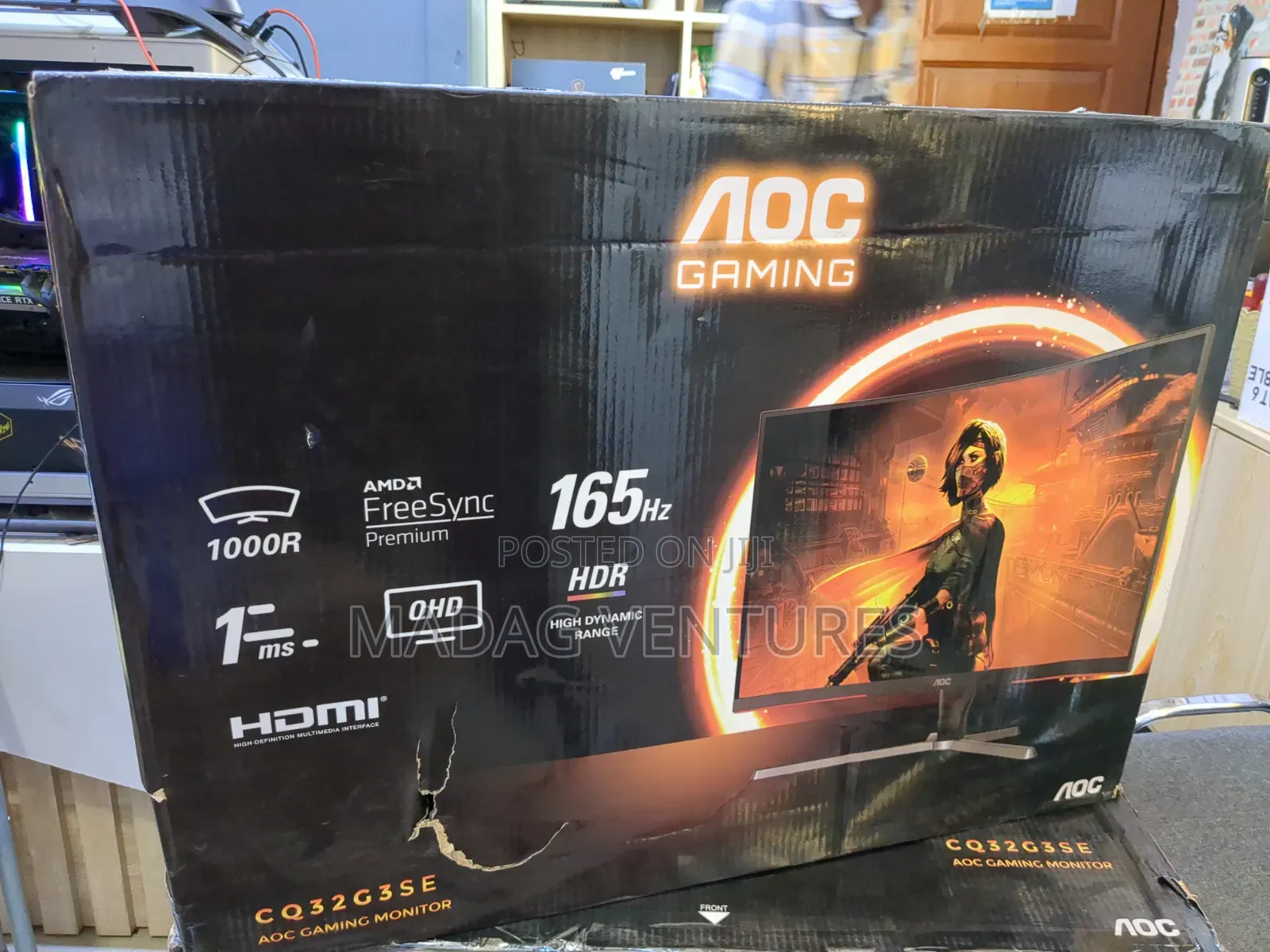 Aoc Cq32g3se