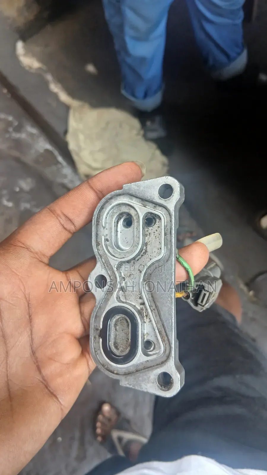 CRV Gearbox Sensors