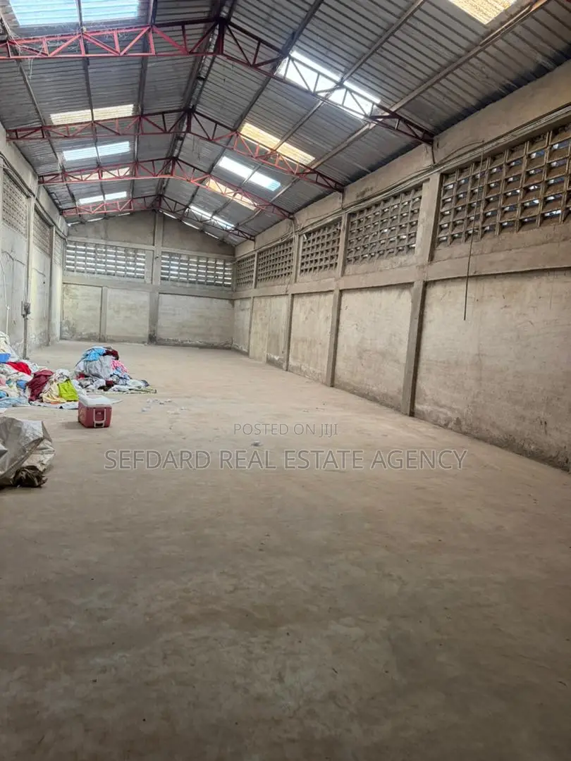 350 SQM Warehouse for Rent at Weija