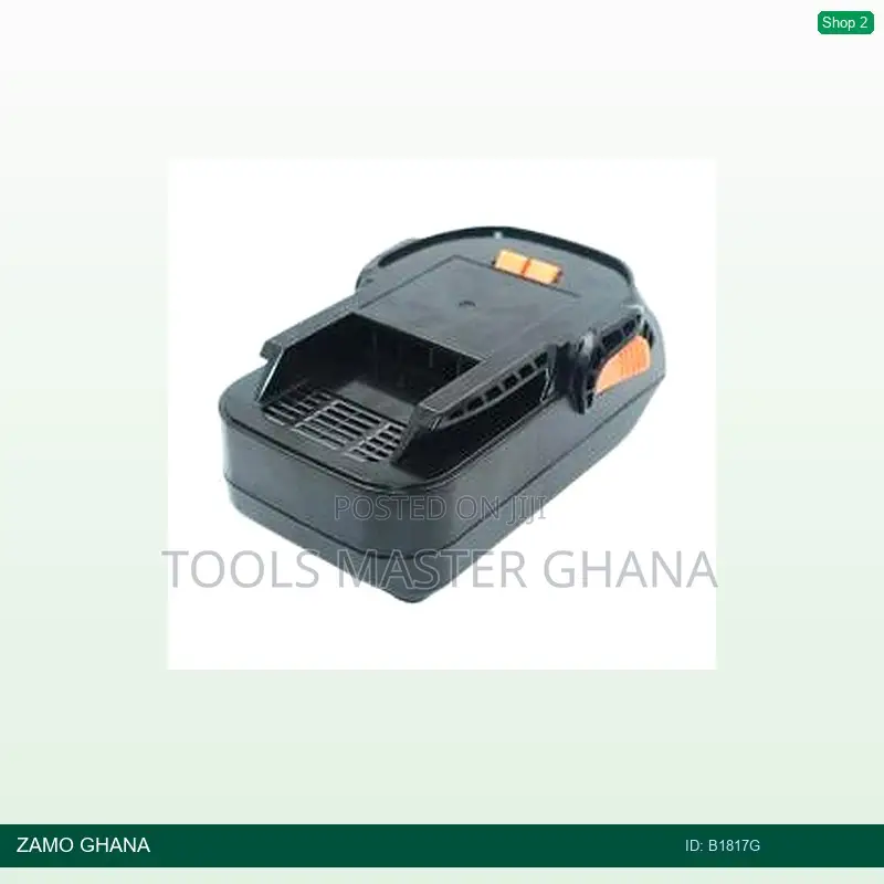 18v Battery Unit 1.7a Ni-Cd Nickle Cadium - B1817g
