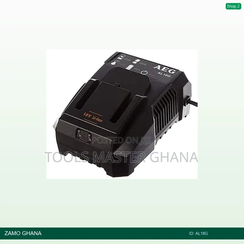 18v Battery Charger - Al18g