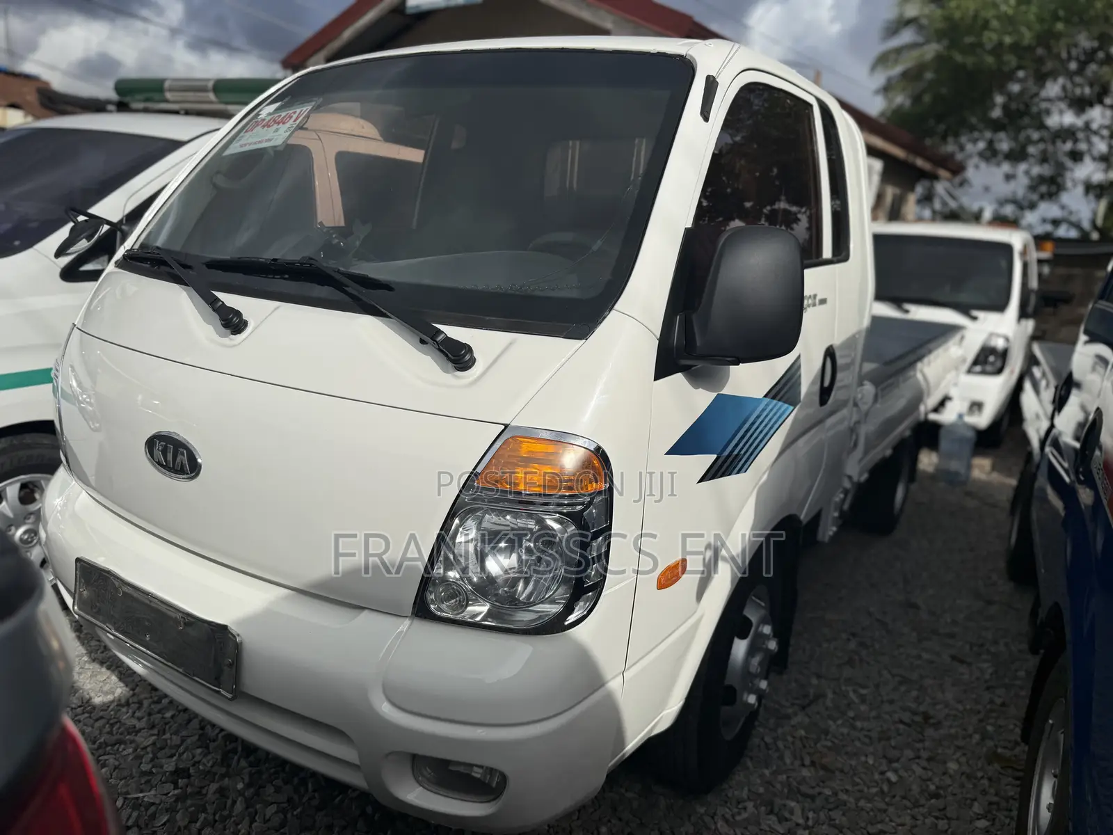 Kia Bongo 3 Mini Truck