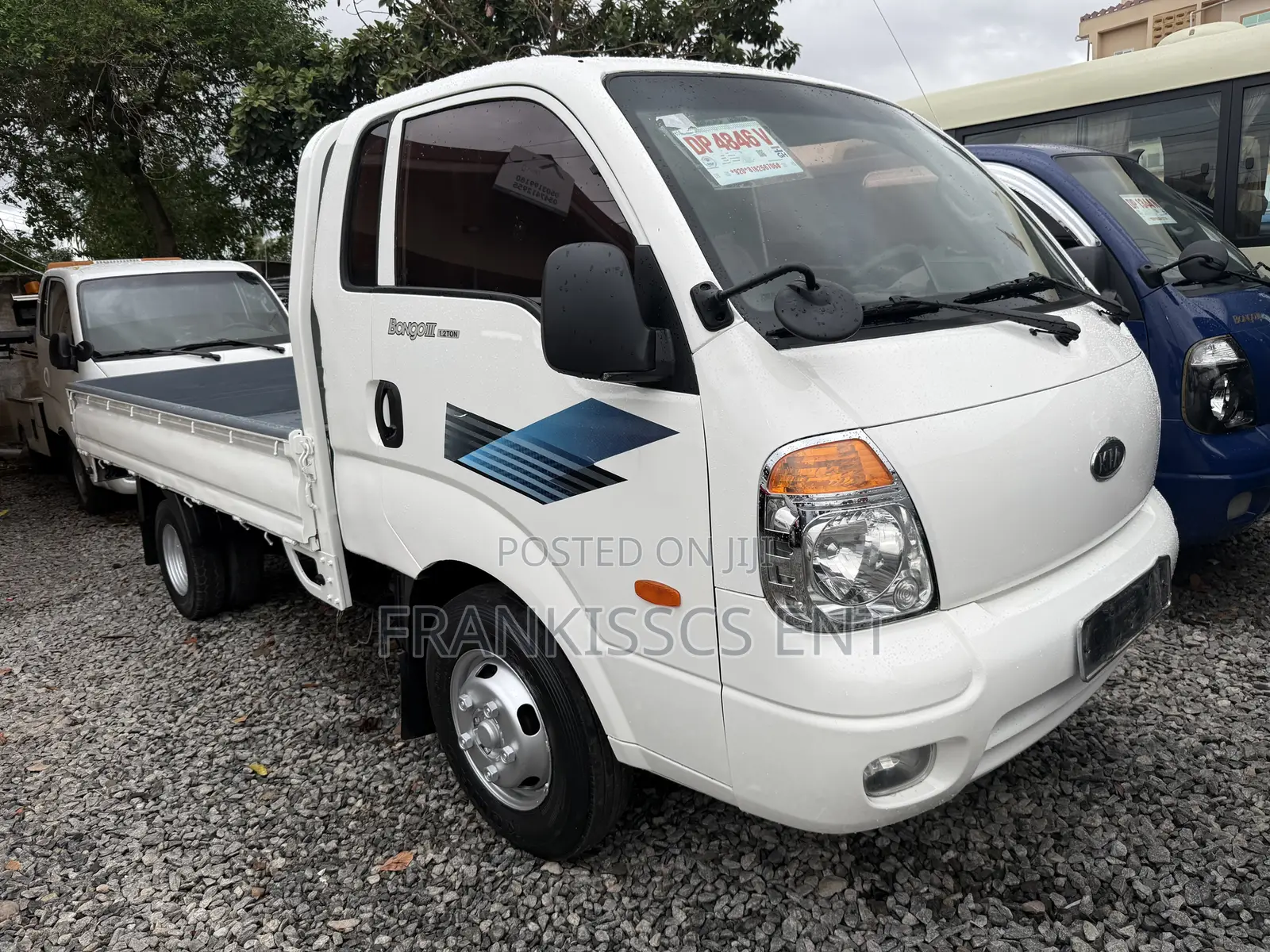Kia Bongo 3 Mini Truck