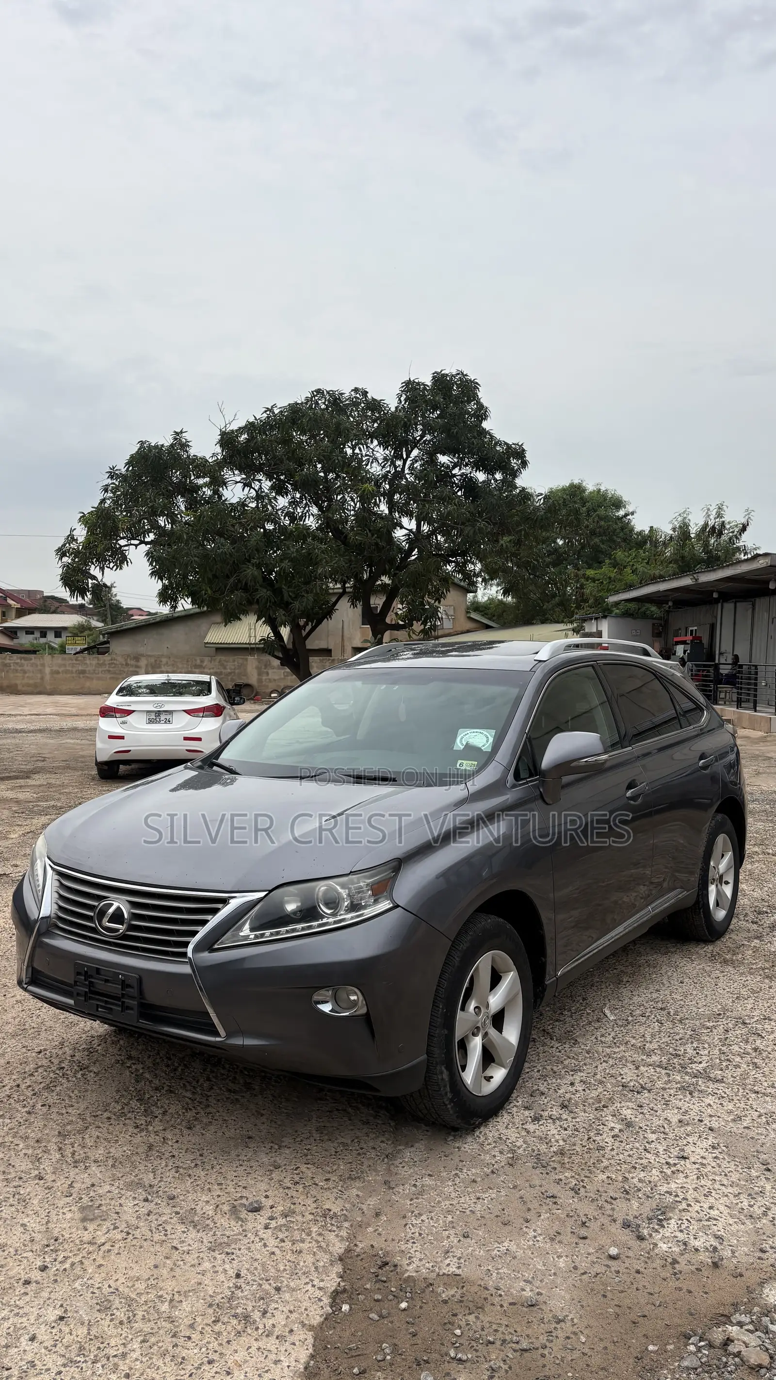 Lexus RX 350 AWD 2012 Silver