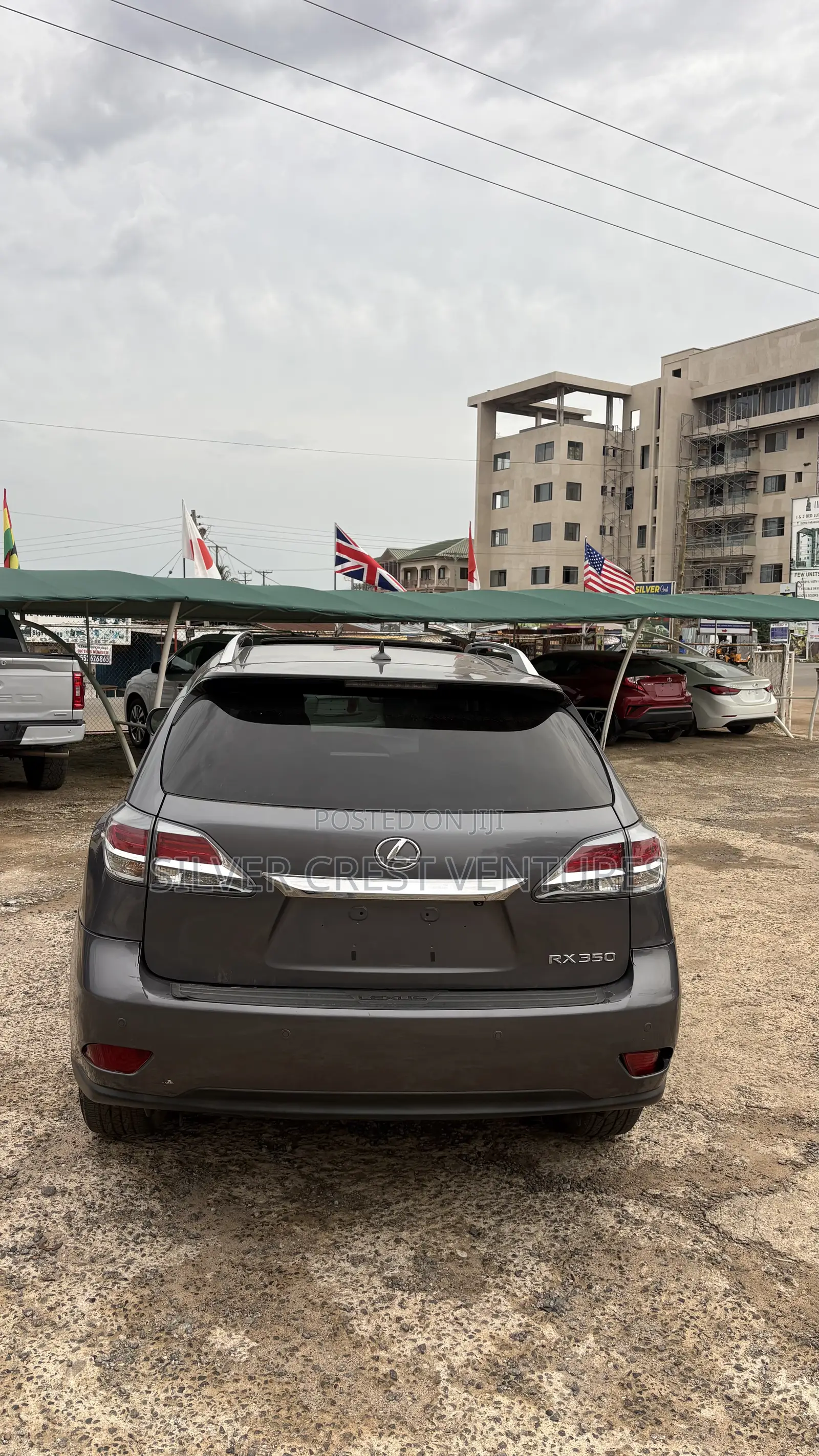 Lexus RX 350 AWD 2012 Silver