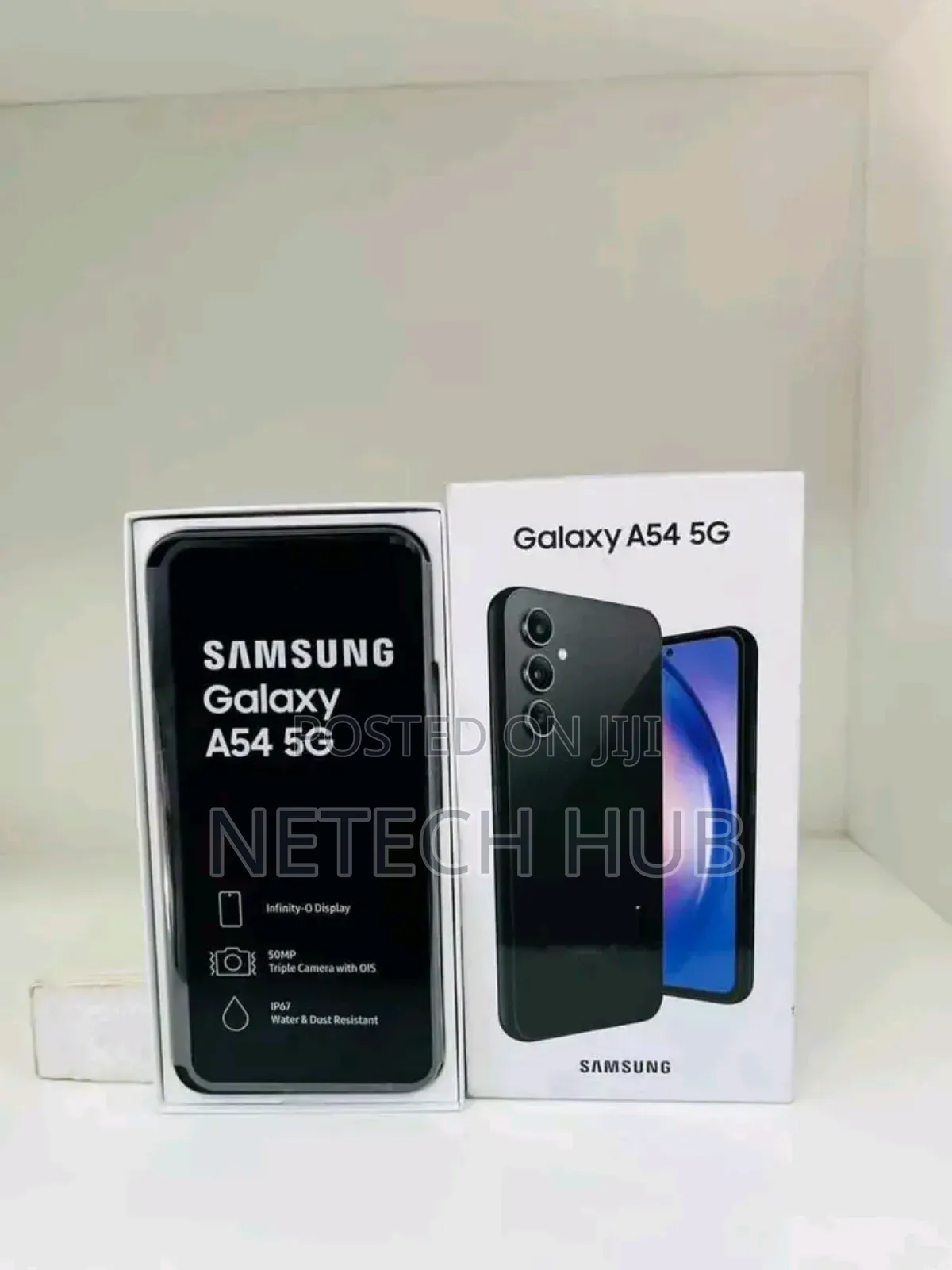 New Samsung Galaxy A54 5G 256 GB Black