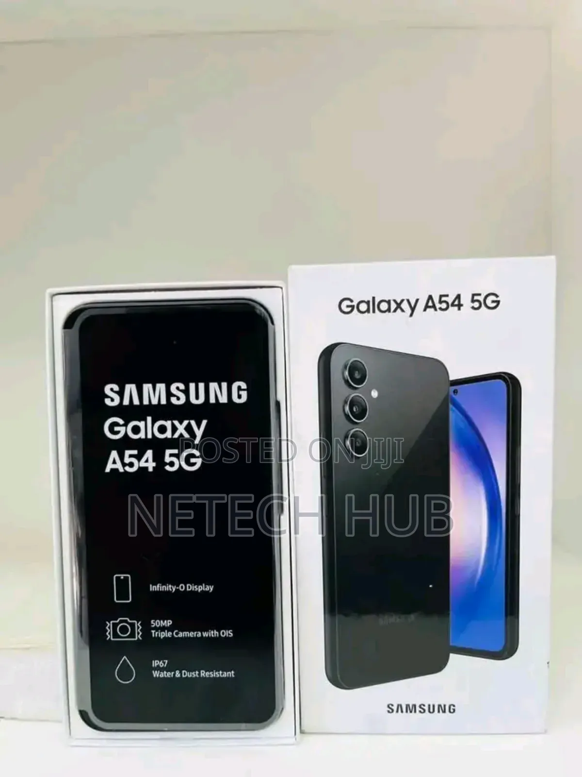 New Samsung Galaxy A54 5G 256 GB Black