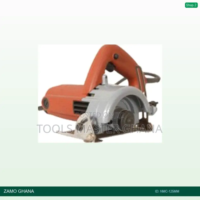 Marble Cutter 125mm 1500w NRG-3610c1 - NMC-125mm