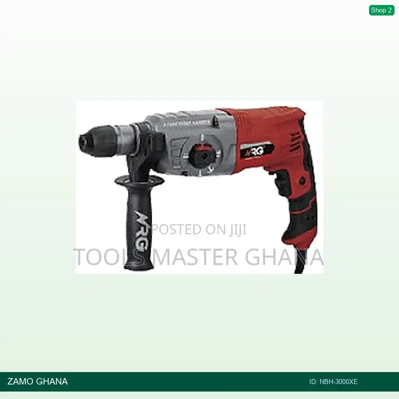 Rotary Hammer Drill 26mm 1100w - NBH-3000xe