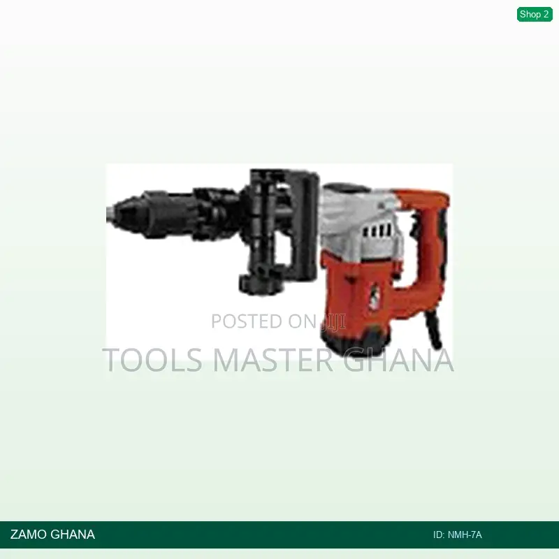 Demolition Hammer 1100w 3800rpm 15j (Breaker) - NMH-7a