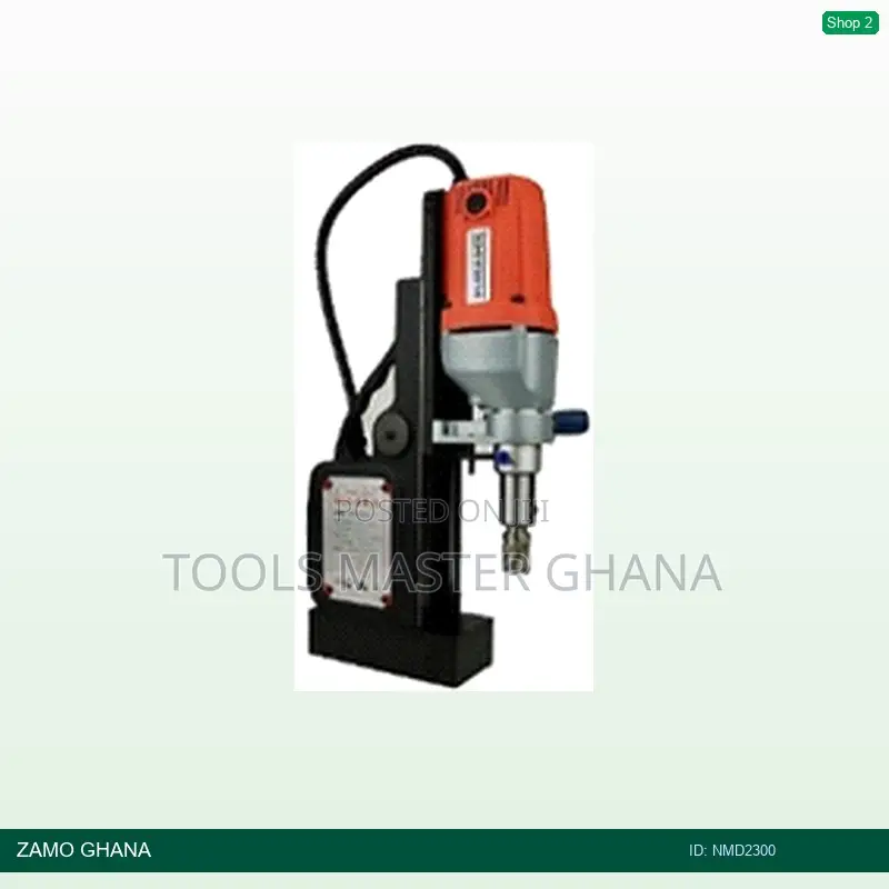 Magnetic Drill 1500w 470rpm 220v Twist 23mm - Plastic Kit Bo - Nmd2300