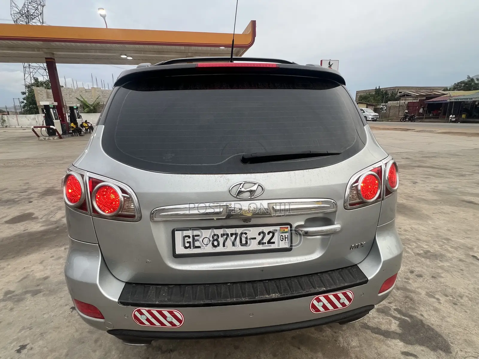 Hyundai Santa Fe 2009 Silver