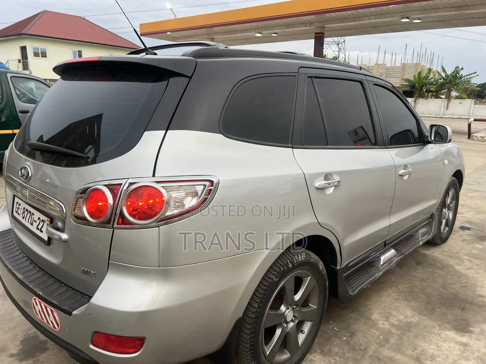 Hyundai Santa Fe 2009 Silver