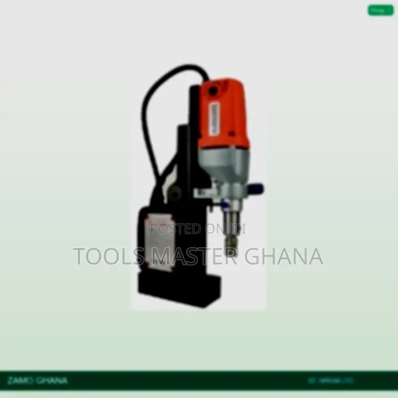 Magnetic Drill 55mm 1600w 13000n - Nr55m-J1c