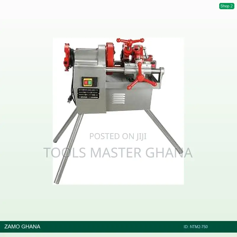 Threading Machine 2 Inch 750w - Ntm2-750