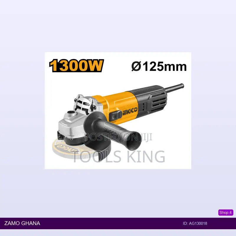 Angle Grinder - Ag130018