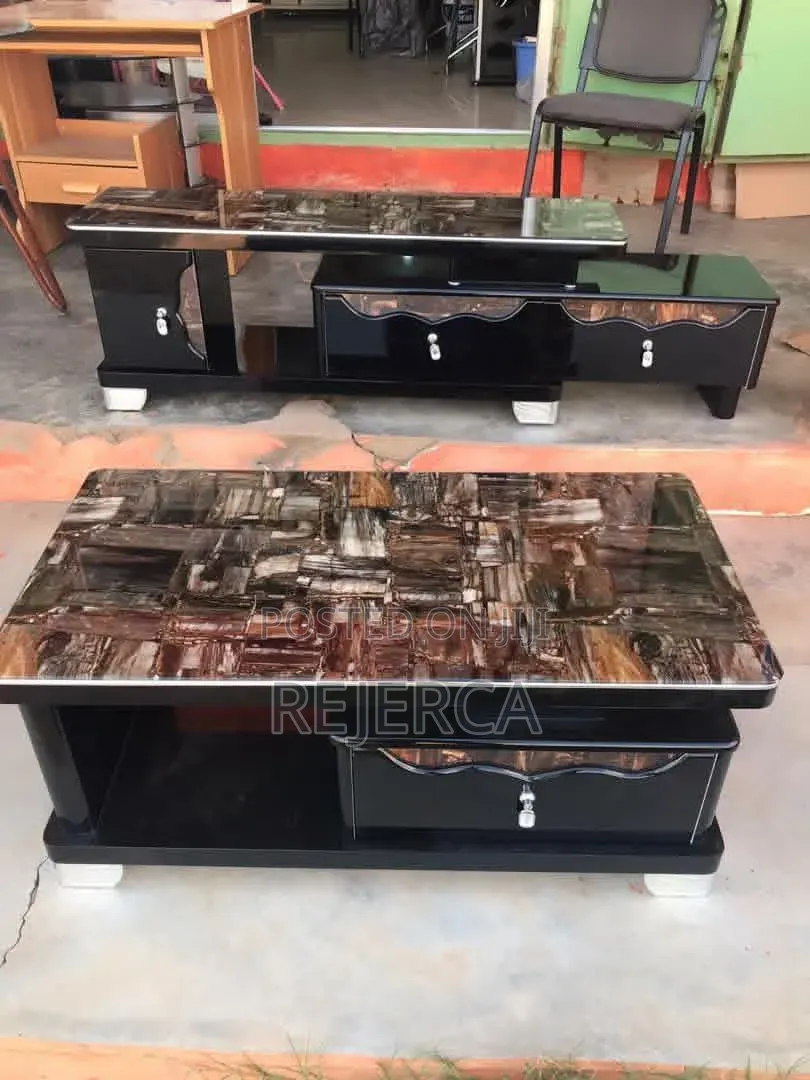 Tv Stand With Center Table