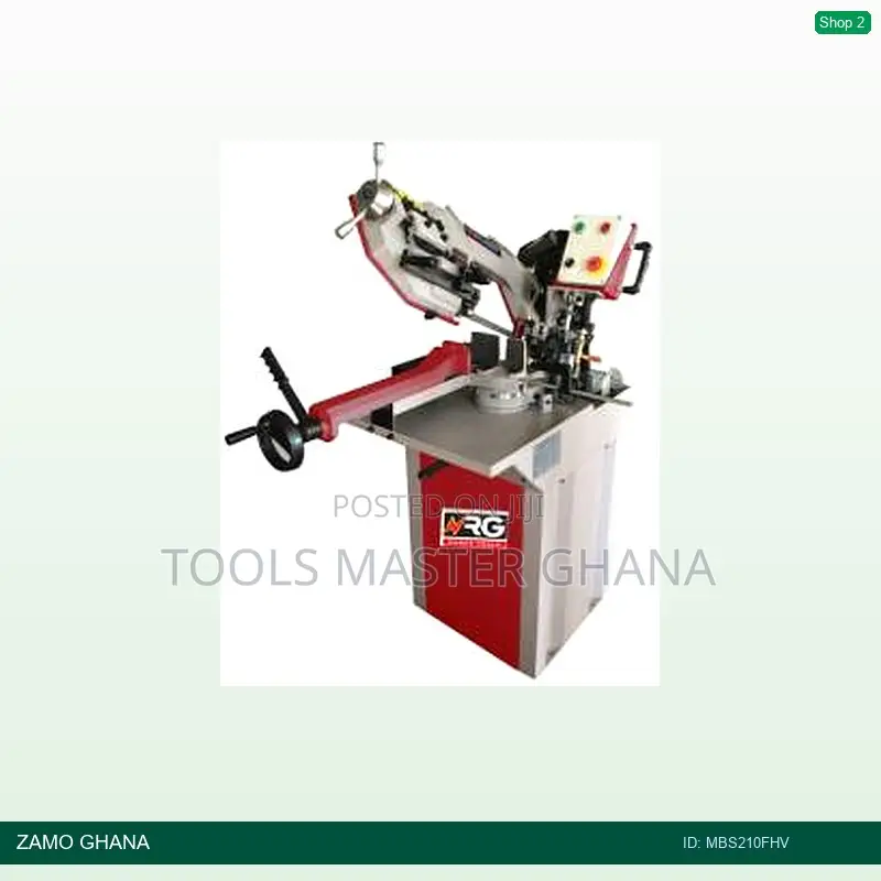 Metal Bandsaw 3ph 380v Nbs210fhv - Mbs210fhv