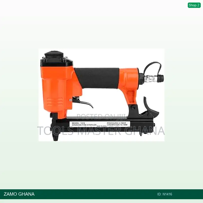 Air Nailer Wide Crown Stapler 8-16mm X10.1mm - N1416