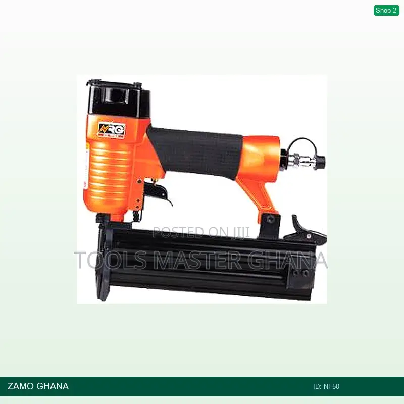 Air Nailer Pneumatic 1.25-1.05mm 5-7kg/Cm2 100nails - Nf50