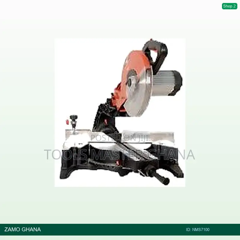 Miter Saw NRG Sliding 1600w 12inch-12.5inch Slide - Nms7100