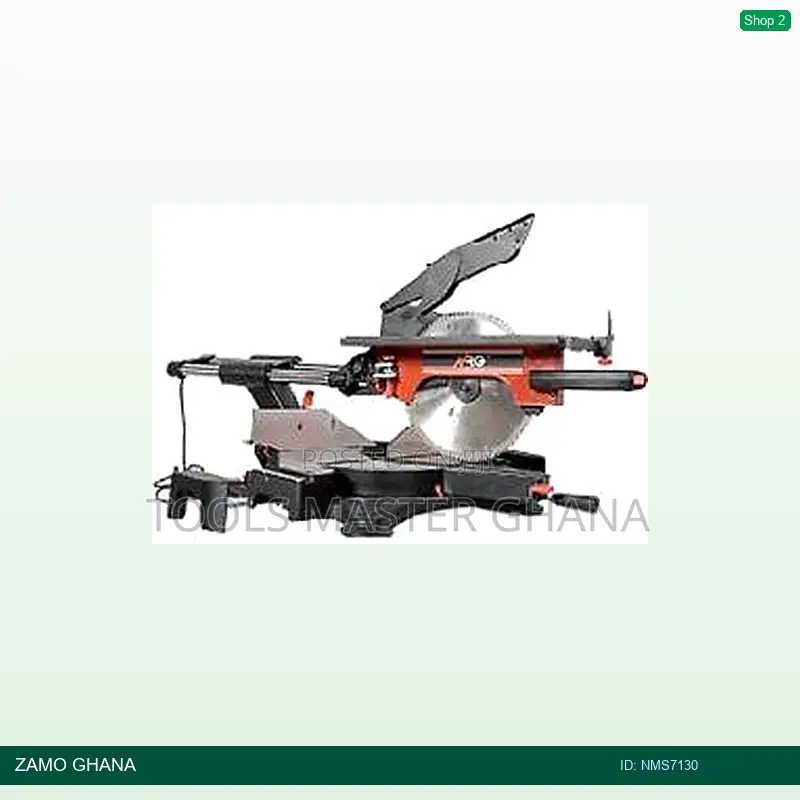 Miter Saw NRG Sliding 1600w 12inch-12.5inch Dual - Nms7130