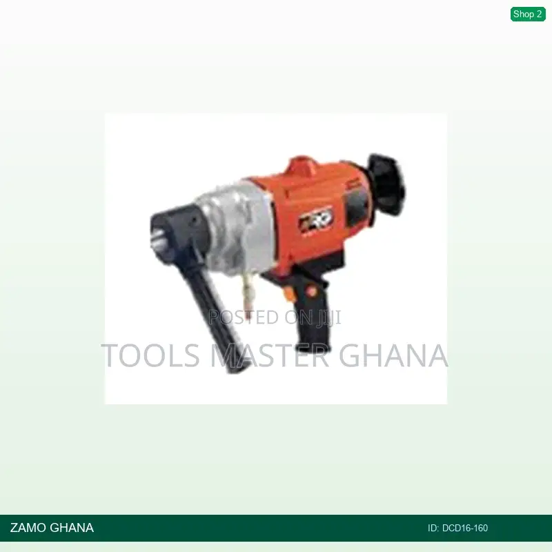 Diamond Core Drill 2300w 160mm 1400rpm No Stand NRG-16160 - Dcd16-160