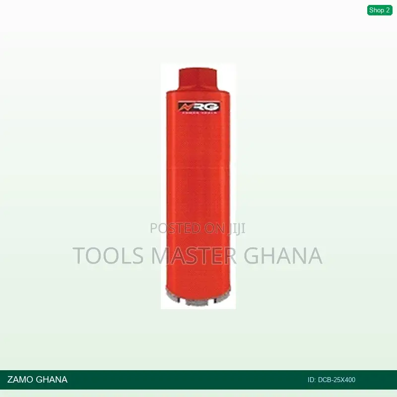 Diamond Core Bit 25 X 400 Mm Coring Bit - DCB-25x400