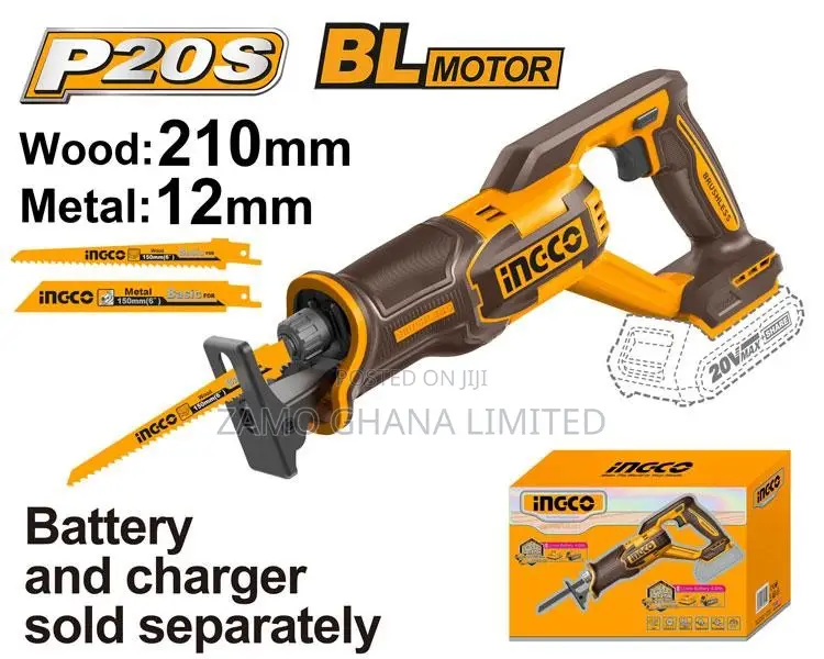 Cordless Reciprocating Saw - Crsli2108