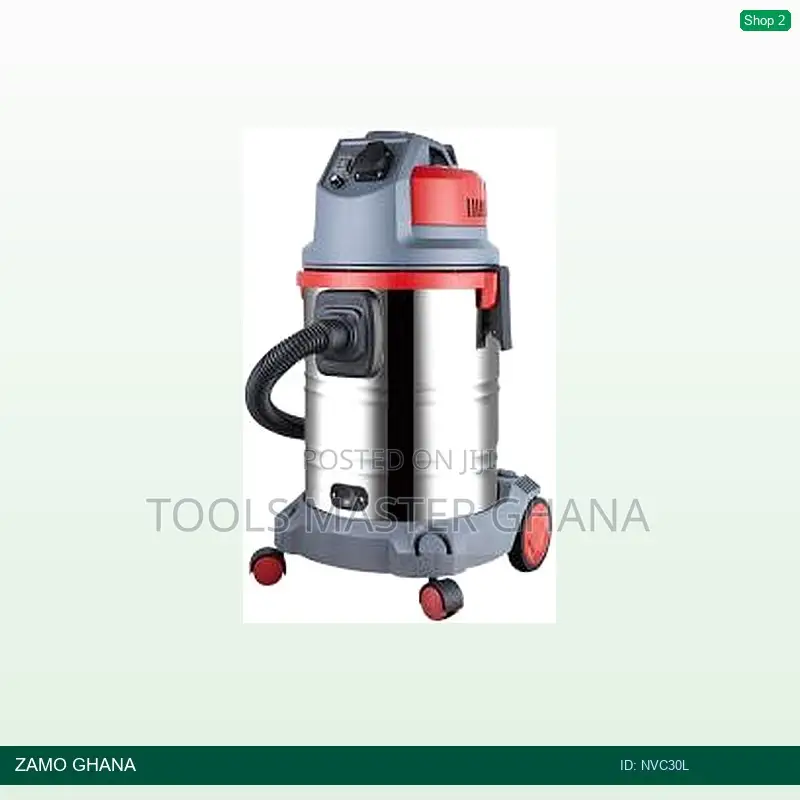 Vacuum Cleaner 30l 1200w >17kpa 220-230v Ipx4 50/60hz - Nvc30l