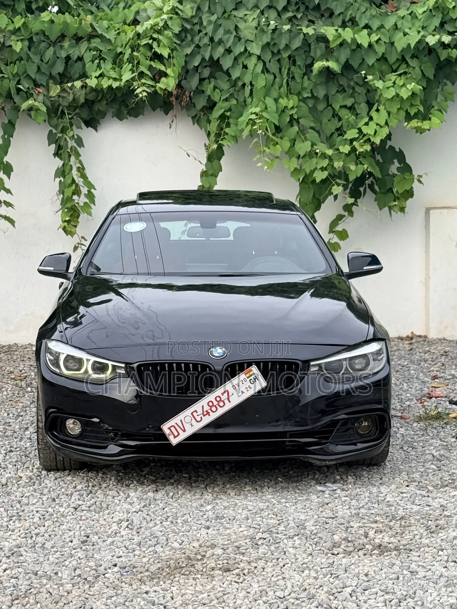 BMW 4 Series 2019 Black