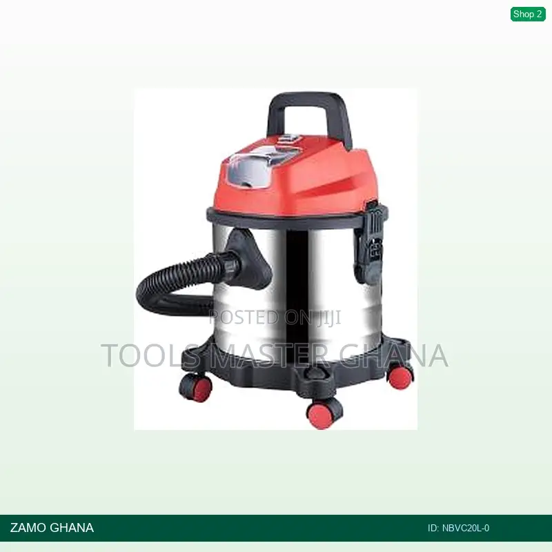Dc18-24v Vacuum Cleaner Brushless 20l 200w >16kpa Zero Ver - Nbvc20l-0