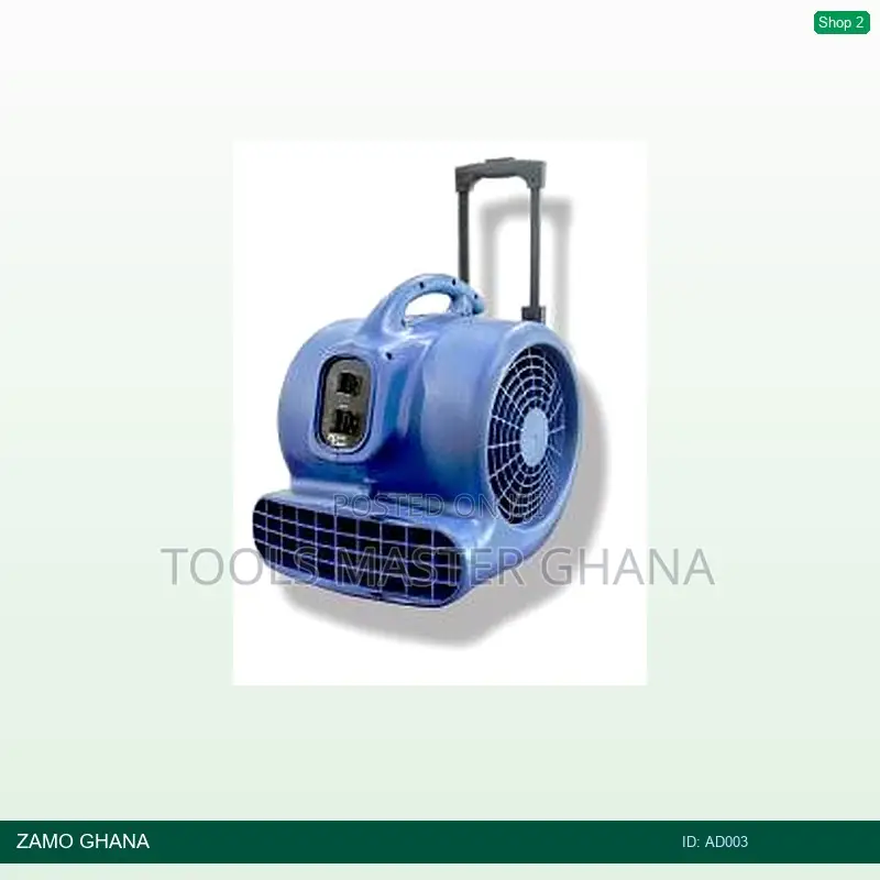 Ad Air Blower Ind 900w 220v 270mm - Ad003