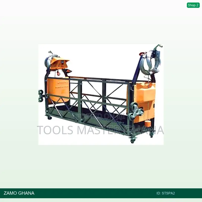 Staunch A2 Suspended Platform Electric - Stspa2