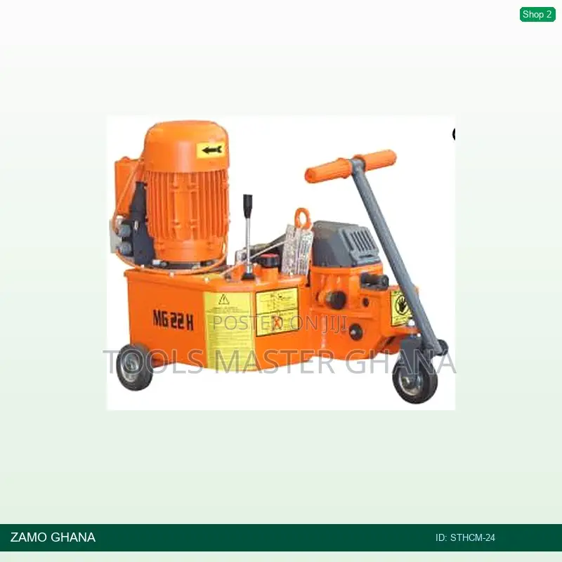 Staunch 24mm Hydraulic Rebar Cutting Machine - STHCM-24
