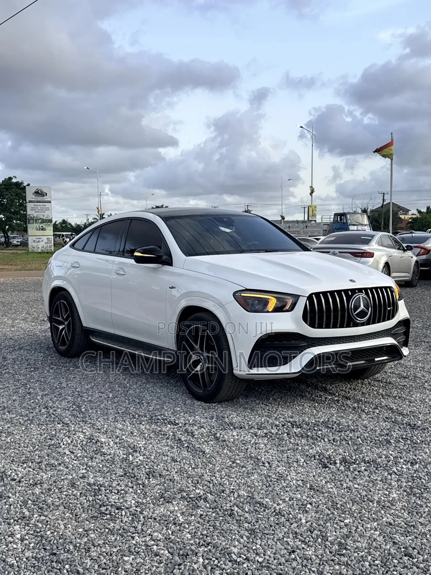 Mercedes-Benz GLE-Class AMG GLE 53 4MATIC 2022 White