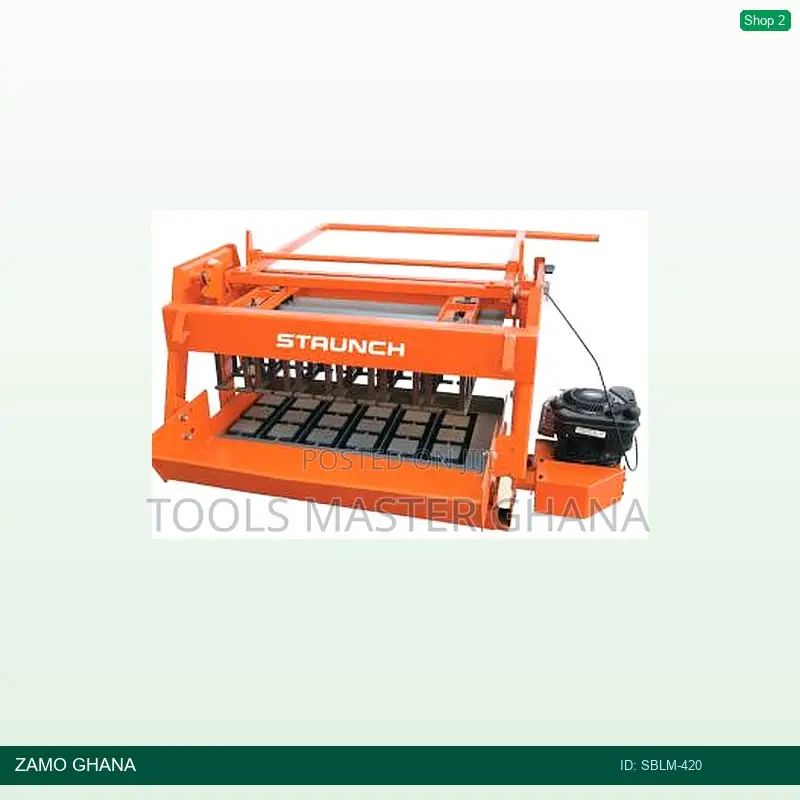 Staunch Block Laying Machine Multiple B/S - SBLM-420