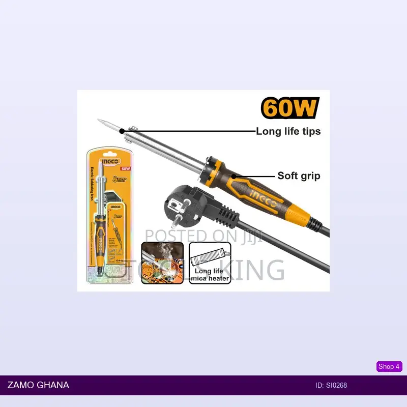 Electric Soldering - Si0268