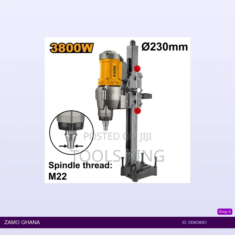 Diamond Drilling - Ddm38001
