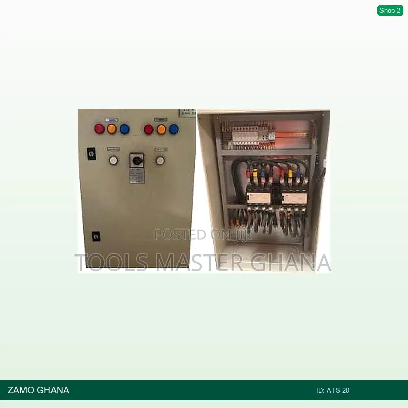 Perkins Automatic Transfer Switch 20kva - Ats-20