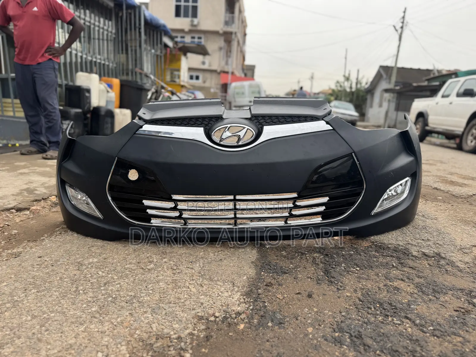 Hyundai Veloster Front Bumper Complete Available