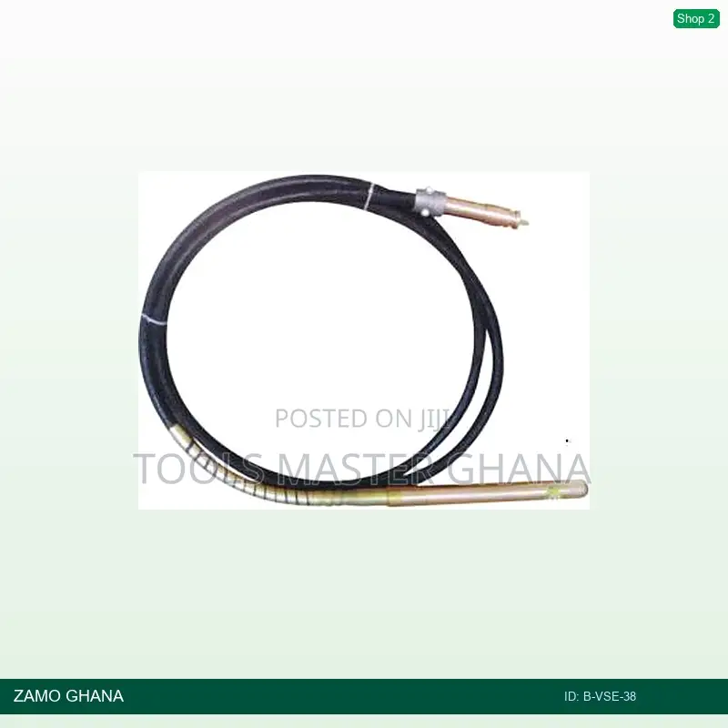 Poker Hose Exen 38mm 6m Vibrator Shaft Japanese Type With S - B-Vse-38