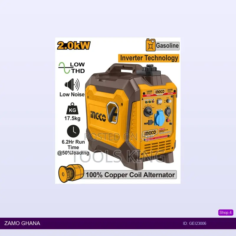Inverter Gasoline - Gei23006