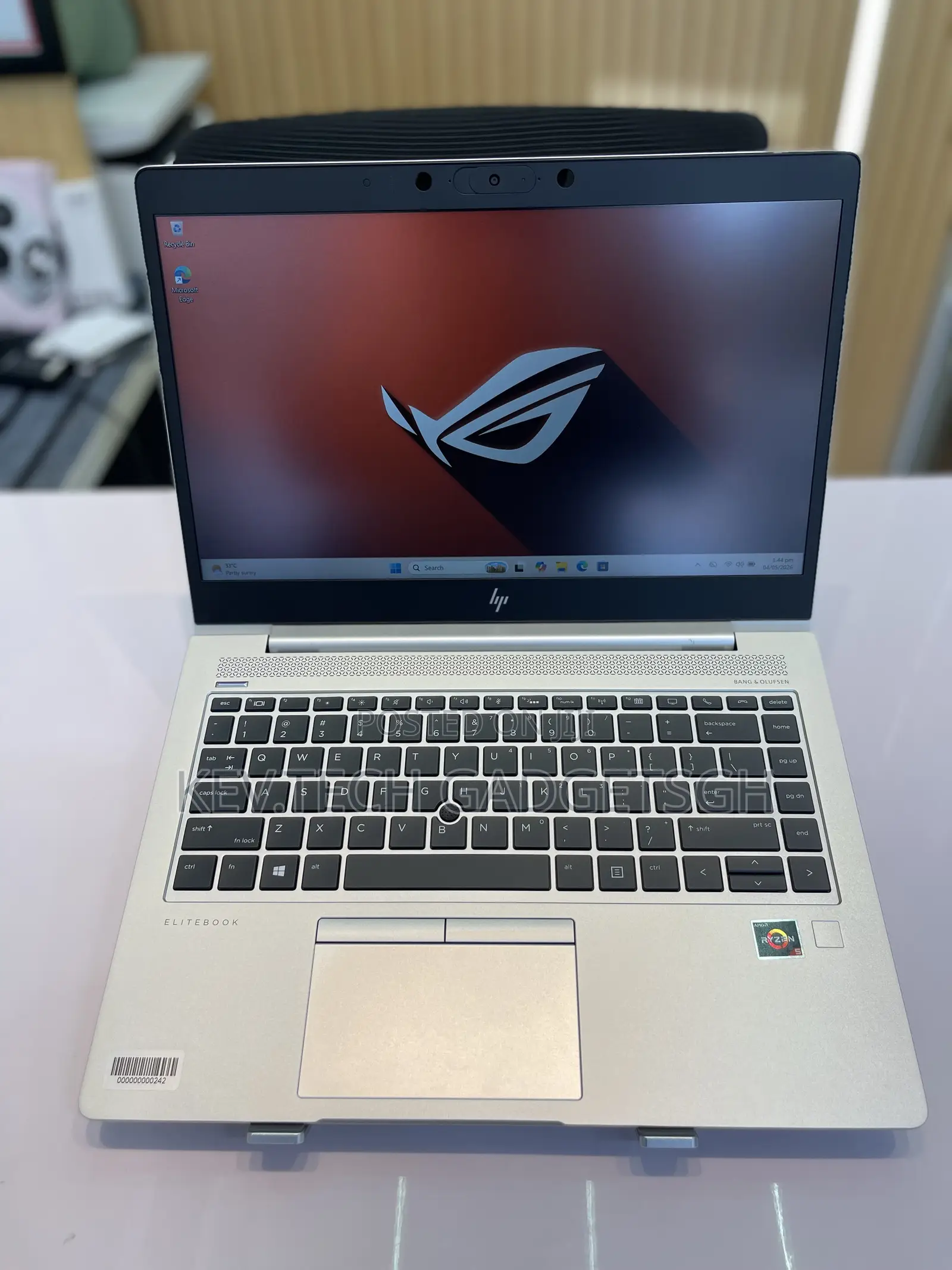 Laptop HP EliteBook 745 G6 8GB AMD Ryzen 5 SSD 256GB