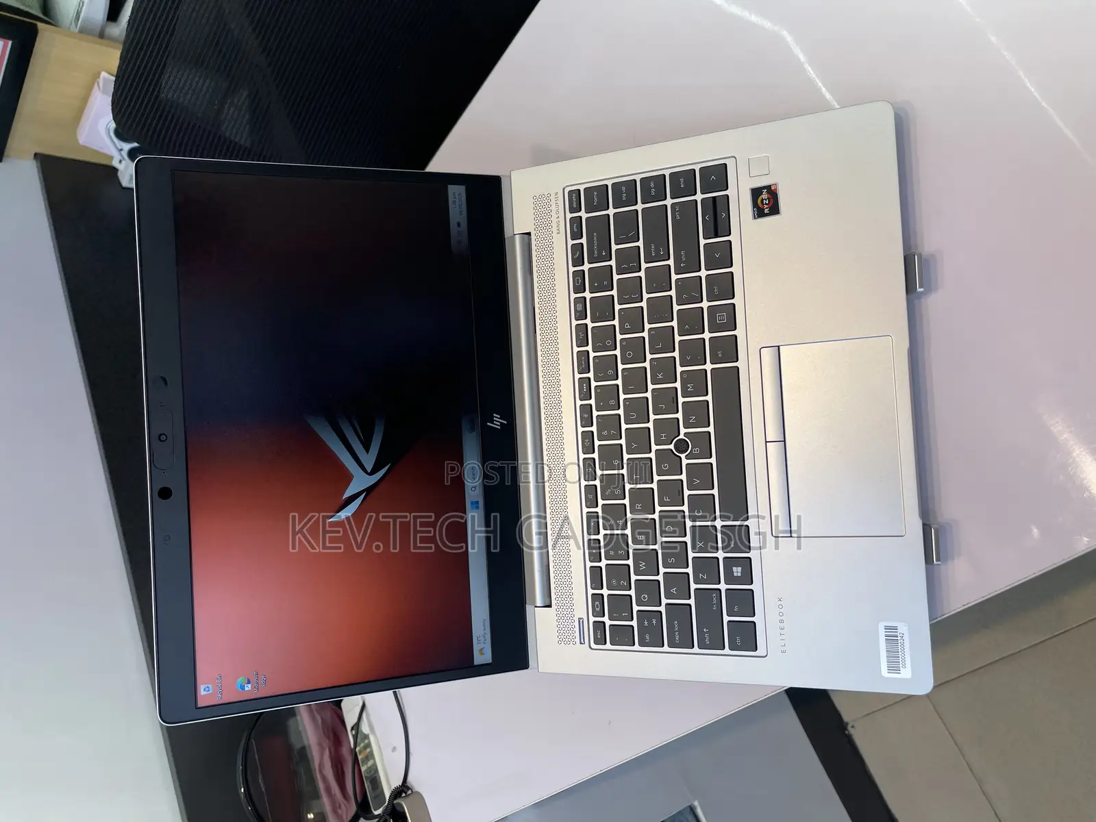Laptop HP EliteBook 745 G6 8GB AMD Ryzen 5 SSD 256GB