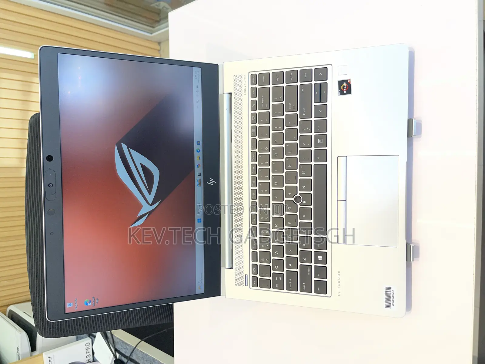 Laptop HP EliteBook 745 G6 8GB AMD Ryzen 5 SSD 256GB